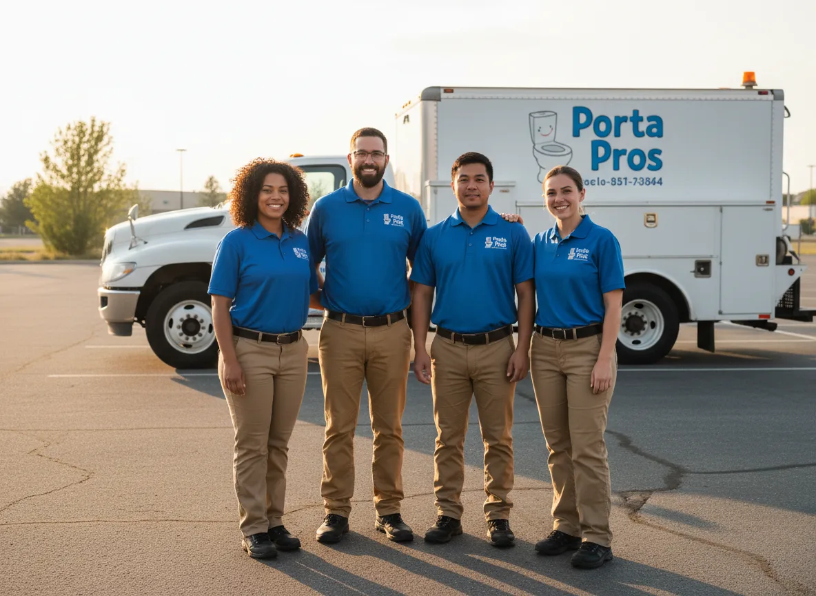 Porta Potty Rental company in Ruby, SC