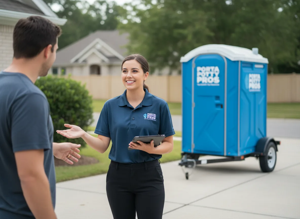 Porta Potty Rental Ruby, SC FAQs