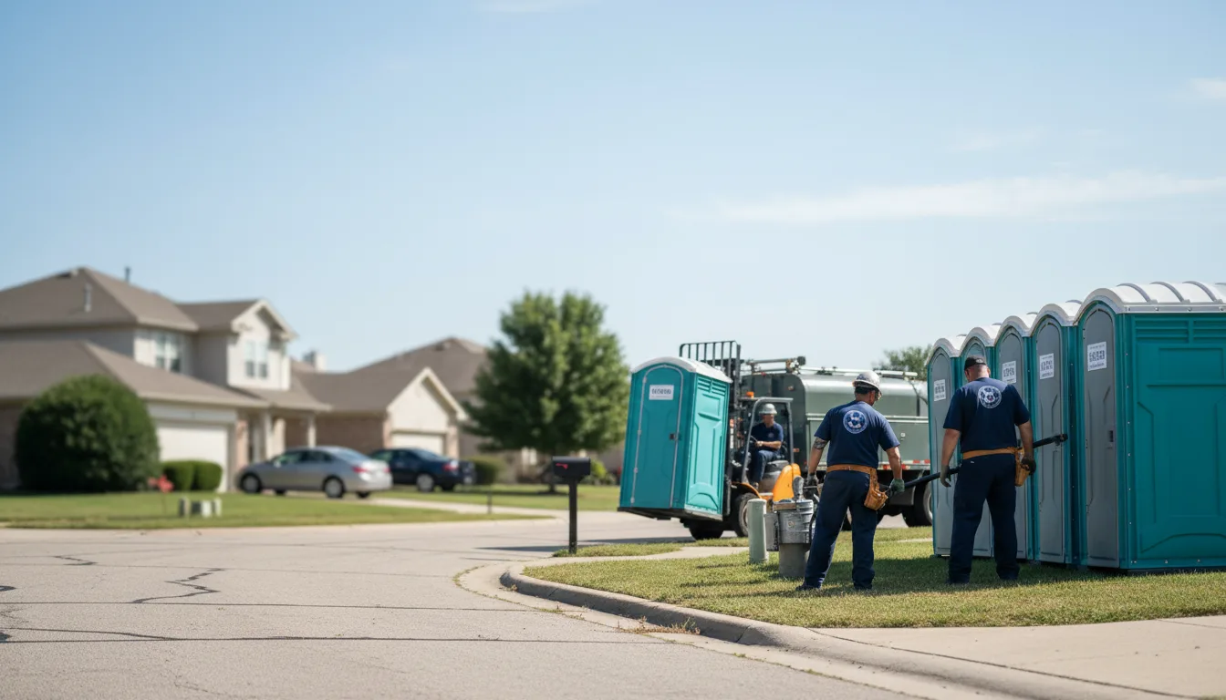 Porta Potty Rental in Ruby, SC near me